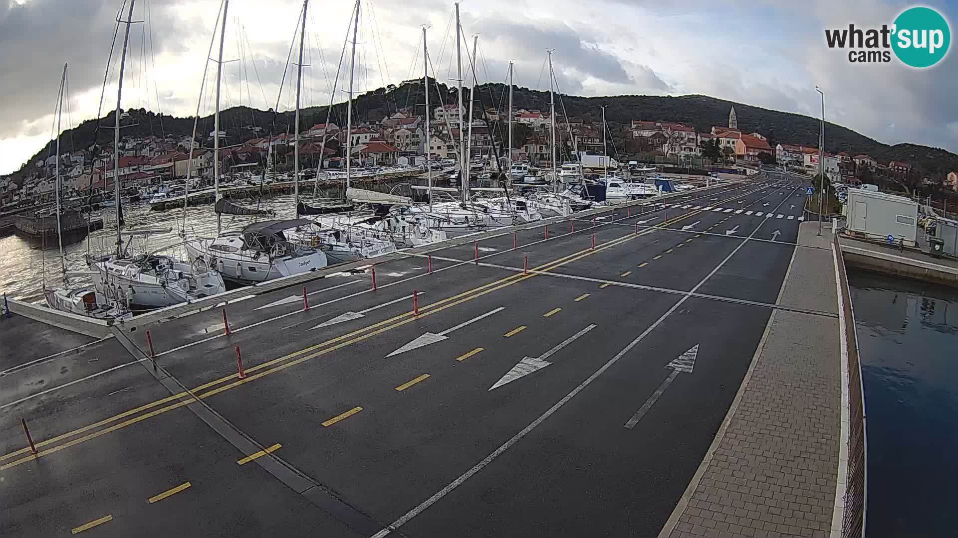 Dalmatien Tkon Fähre – Webcams Kroatien