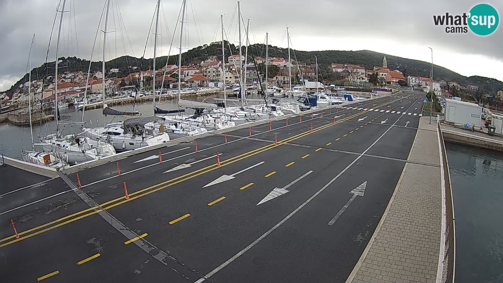 Dalmazia traghetto Tkon – webcam Croazia