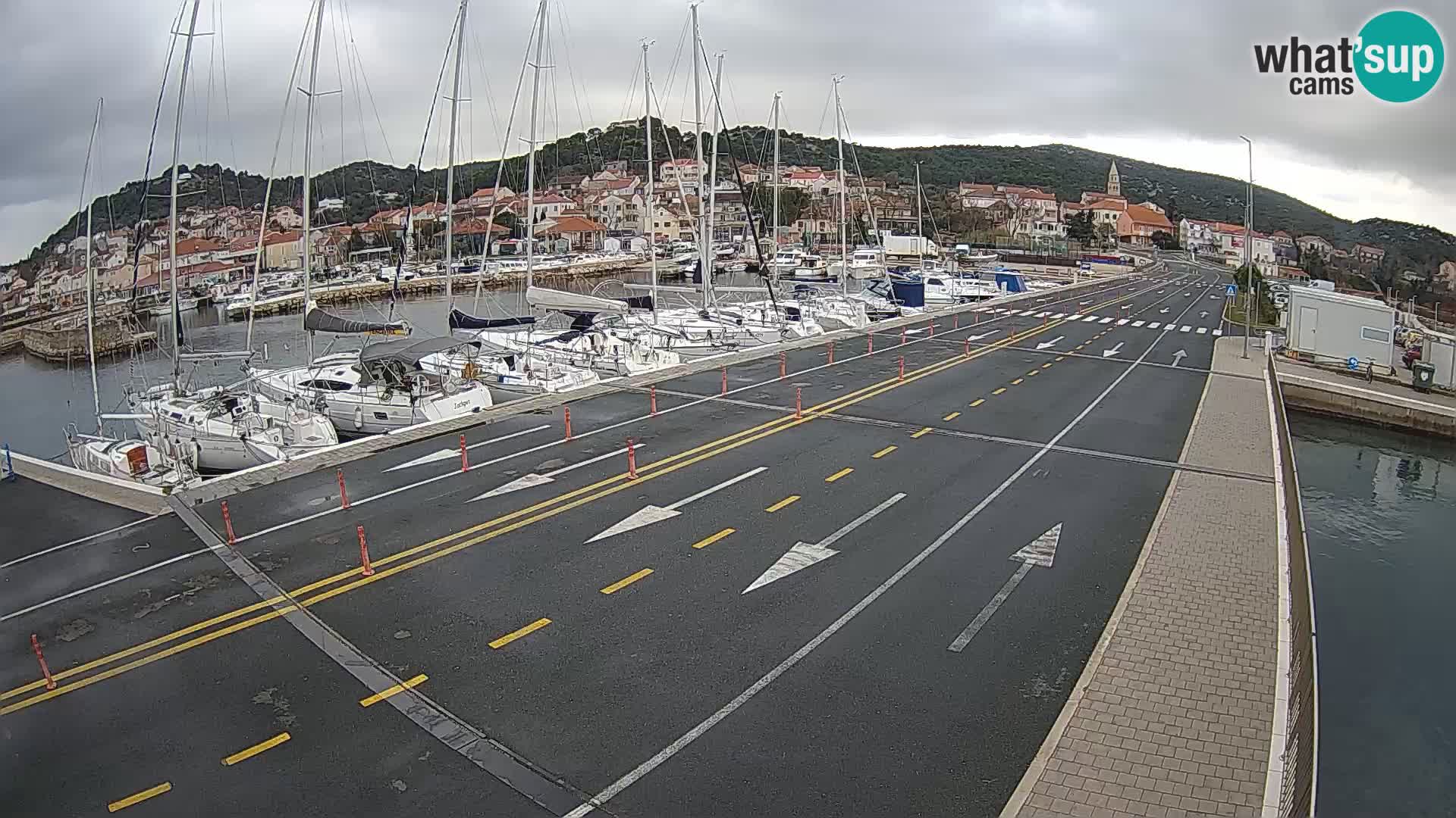 Dalmatia Tkon Ferry – webcams Croatia