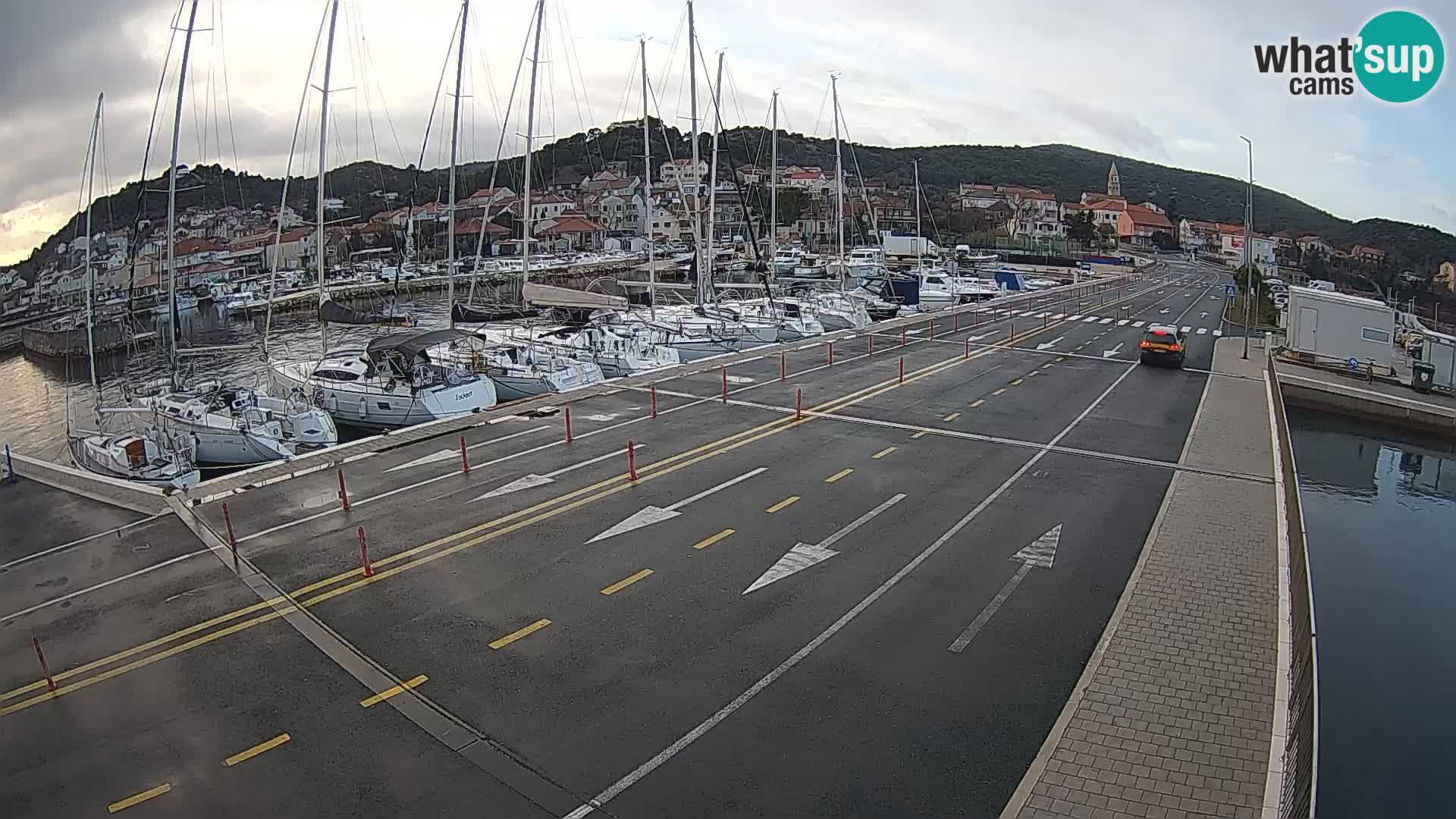 Dalmazia traghetto Tkon – webcam Croazia