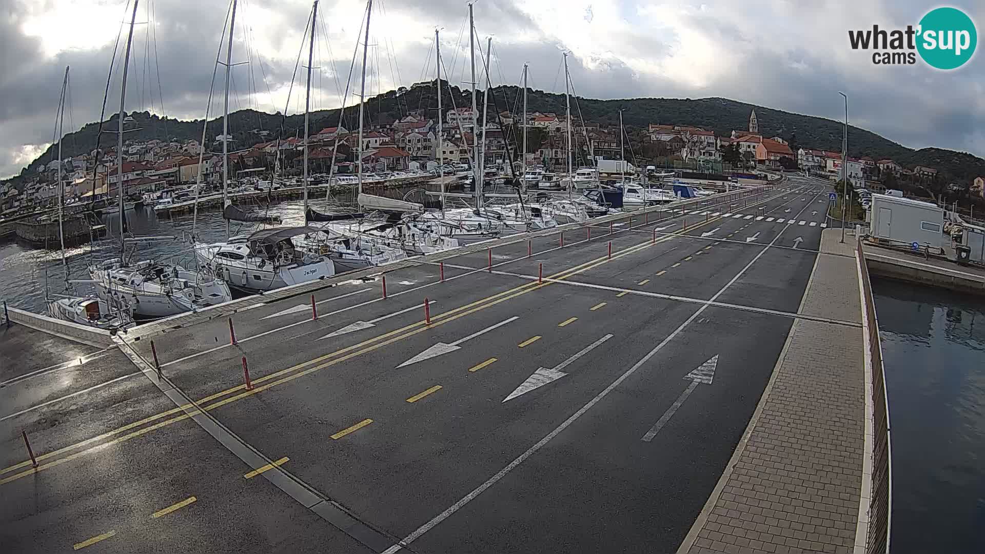 Dalmatien Tkon Fähre – Webcams Kroatien