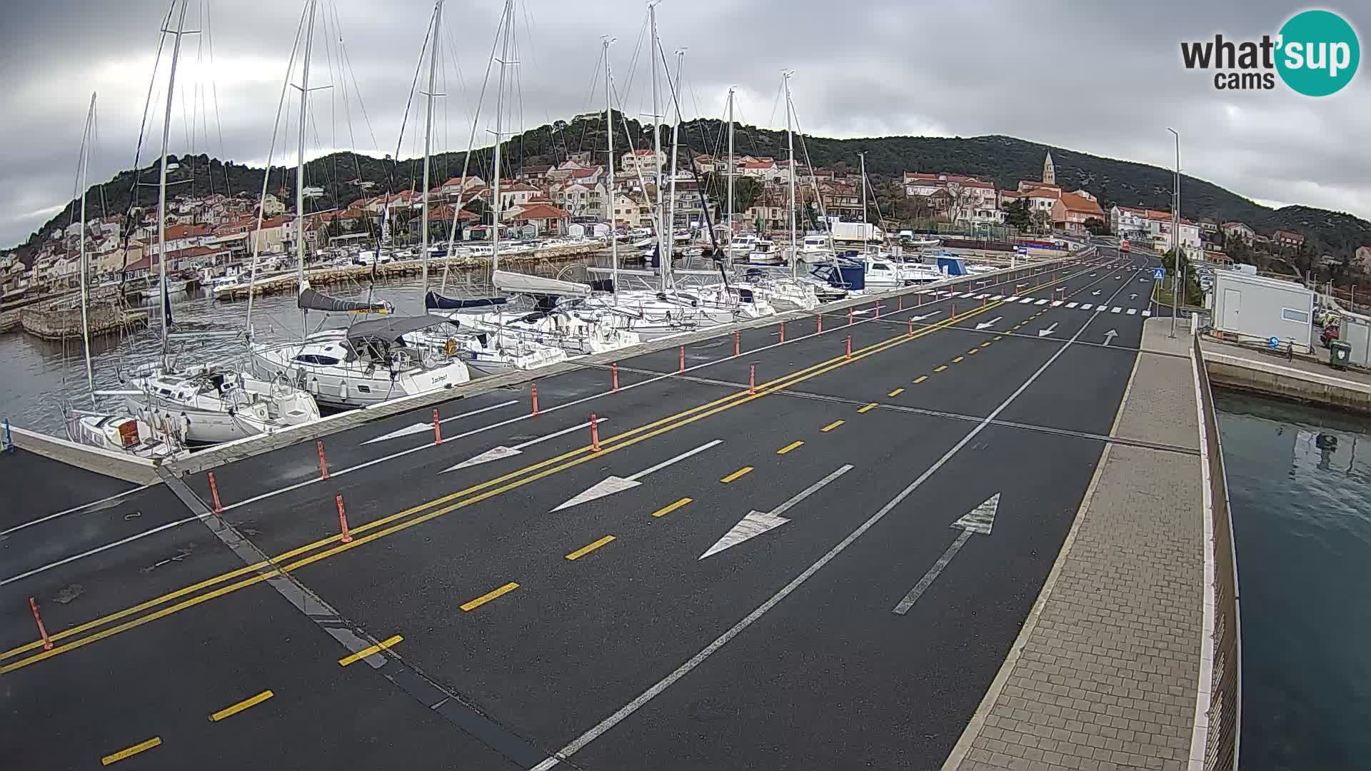 Dalmatia Tkon Ferry – webcams Croatia