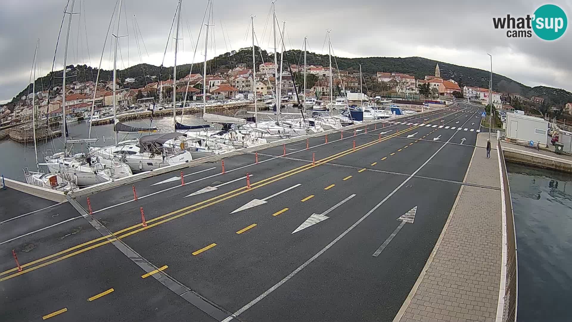 Dalmatia Tkon Ferry – webcams Croatia