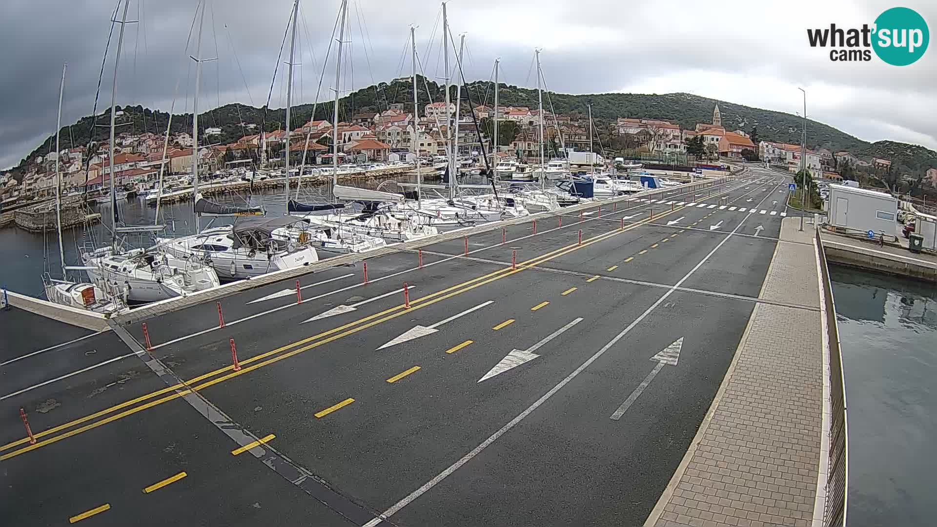 Dalmatia Tkon Ferry – webcams Croatia