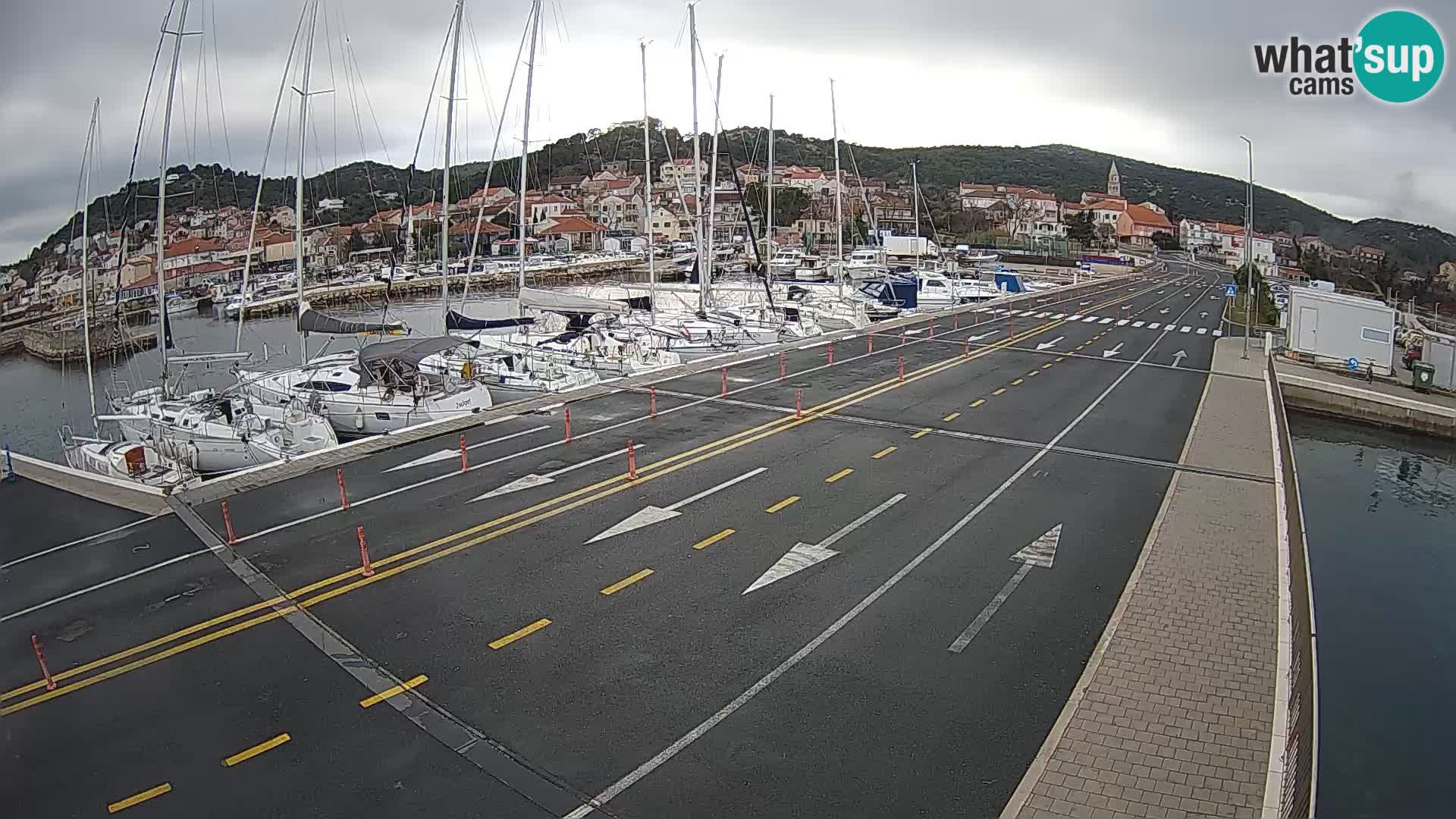 Dalmatien Tkon Fähre – Webcams Kroatien