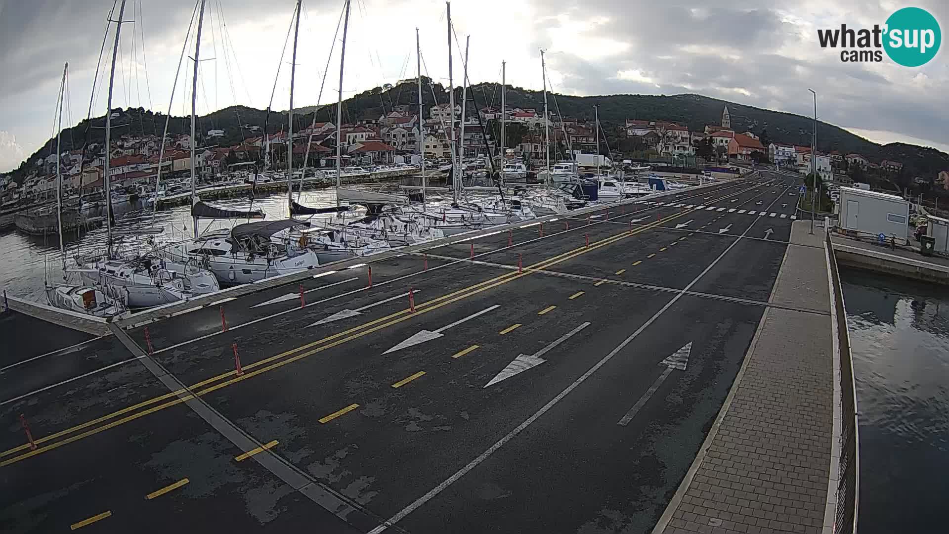 Dalmazia traghetto Tkon – webcam Croazia