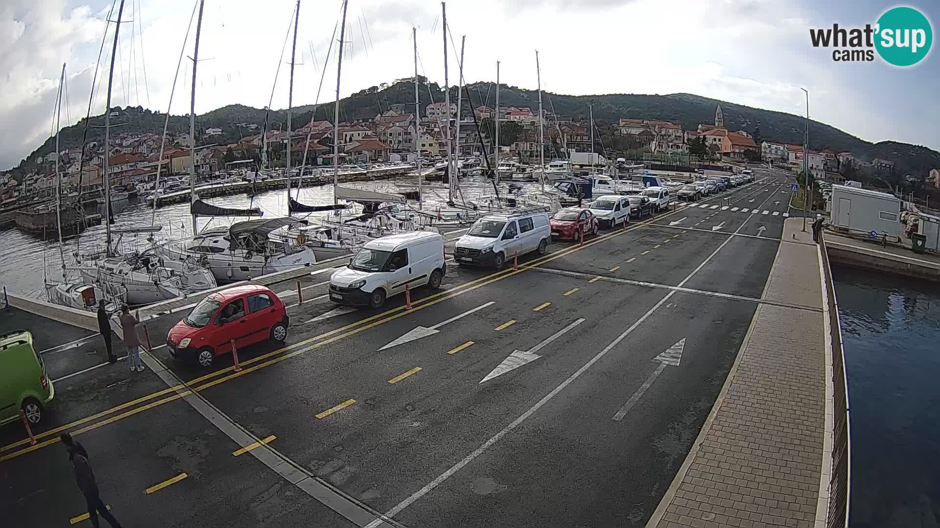 Dalmatien Tkon Fähre – Webcams Kroatien