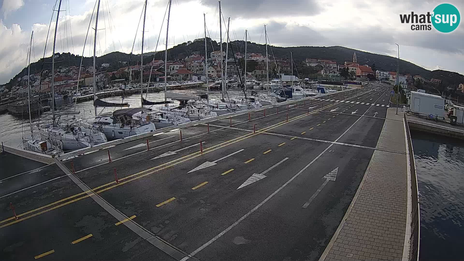 Dalmazia traghetto Tkon – webcam Croazia