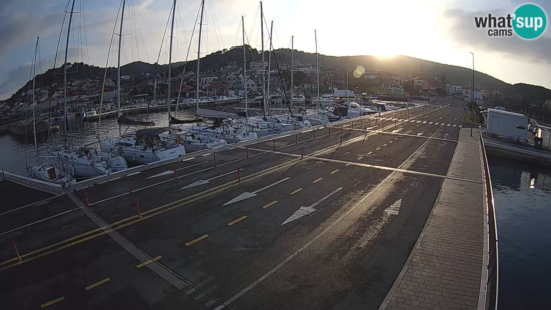 Trajekt Dalmacija Tkon – web kamere Hrvatska