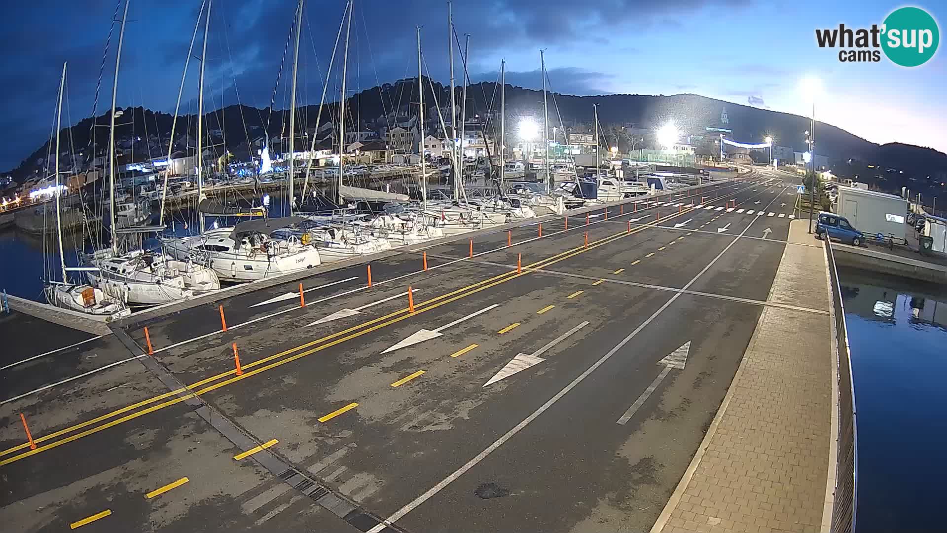 Trajekt Dalmacija Tkon – web kamere Hrvatska