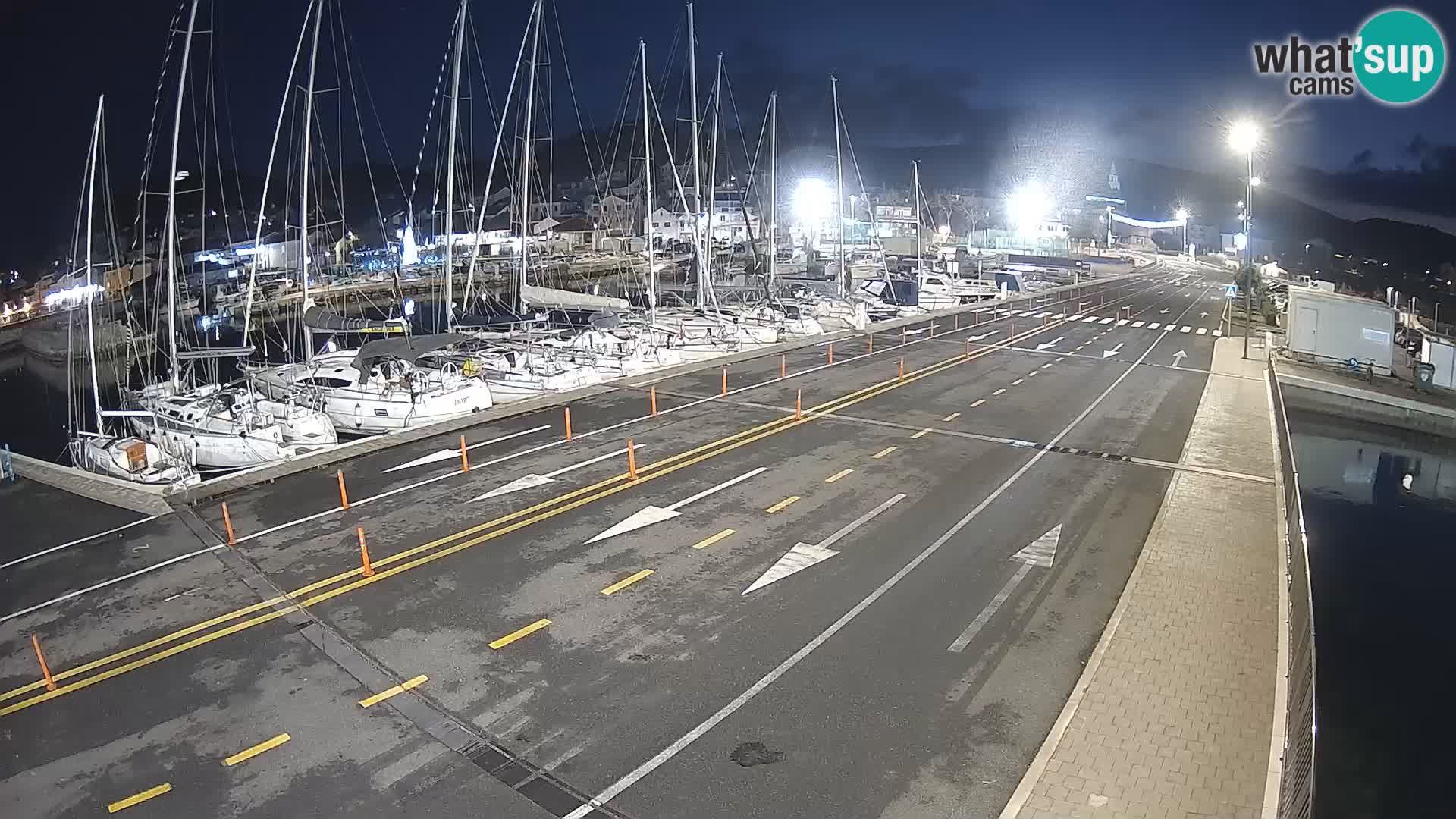 Dalmacia Tkon Transportar- webcams Croacia