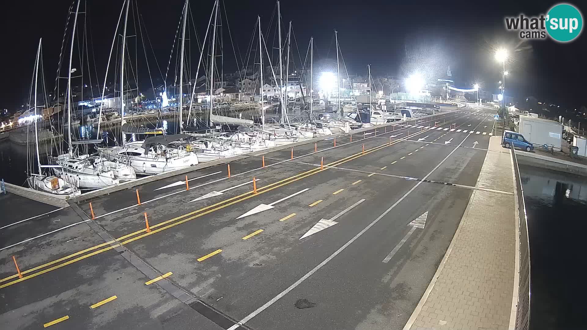 Dalmatia Tkon Ferry – webcams Croatia