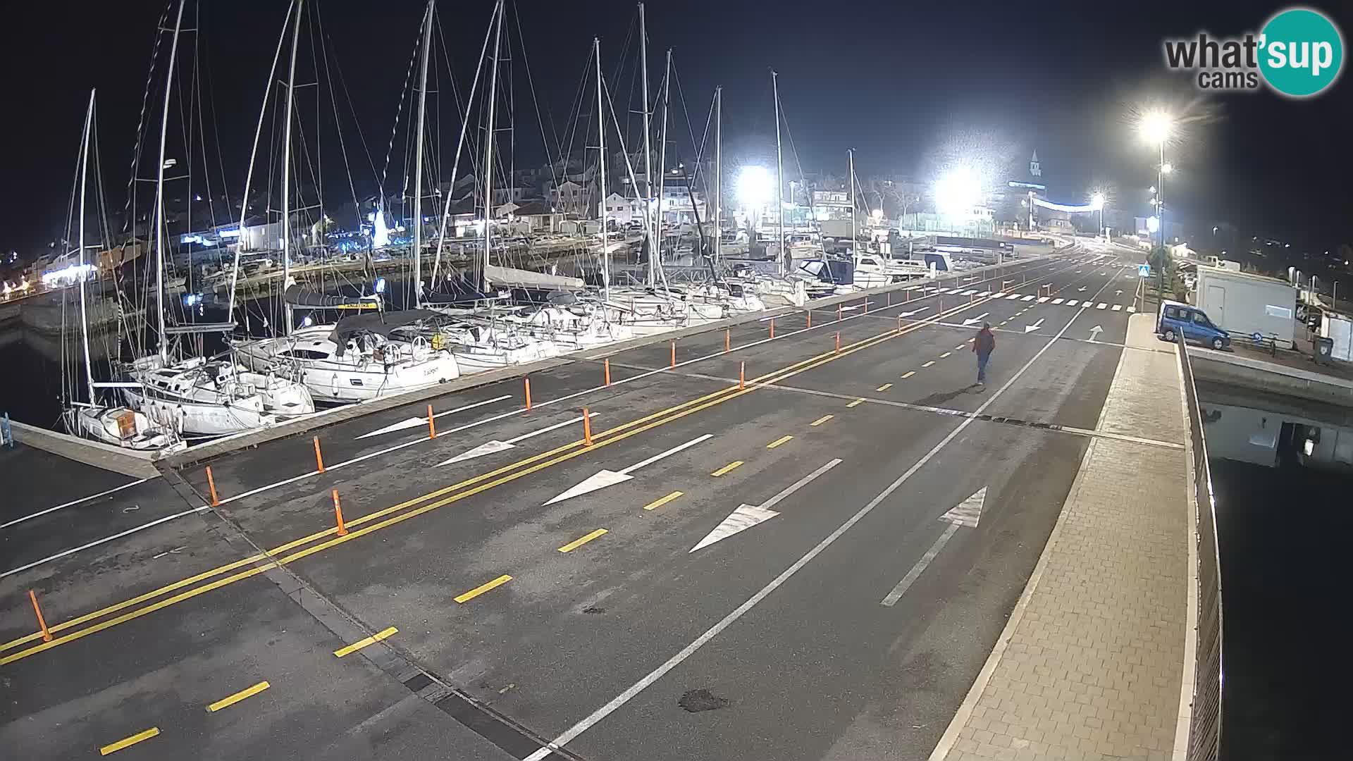 Dalmatien Tkon Fähre – Webcams Kroatien