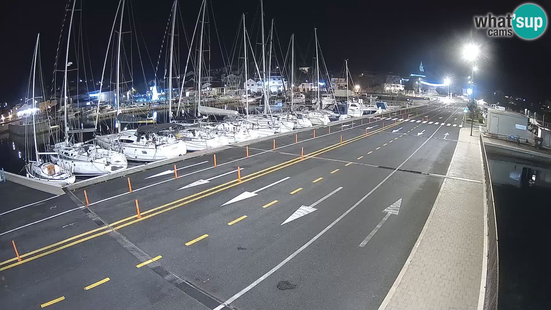 Dalmatia Tkon Ferry – webcams Croatia