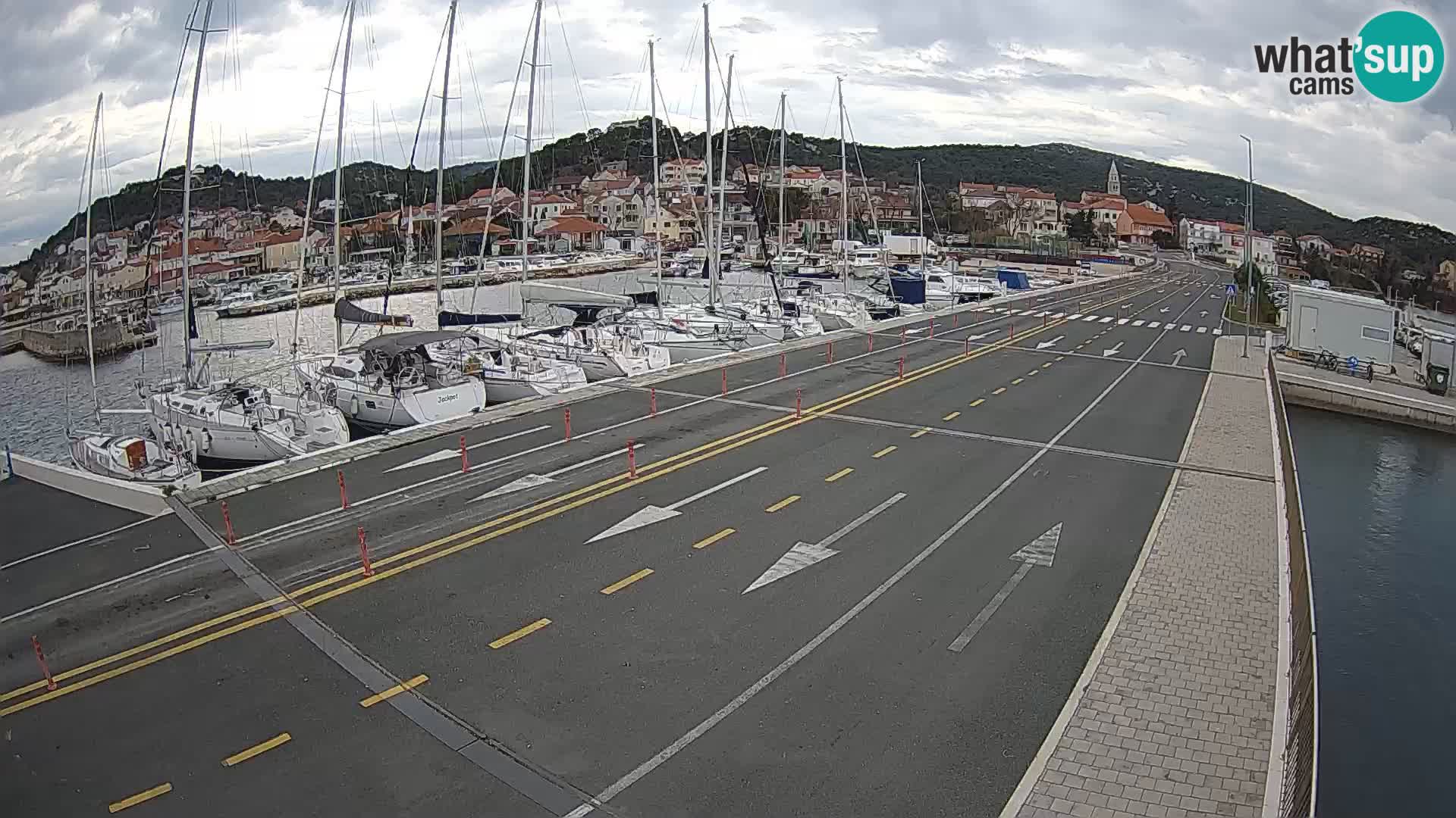Dalmacija Trajekt Tkon – spletne kamere Hrvaška