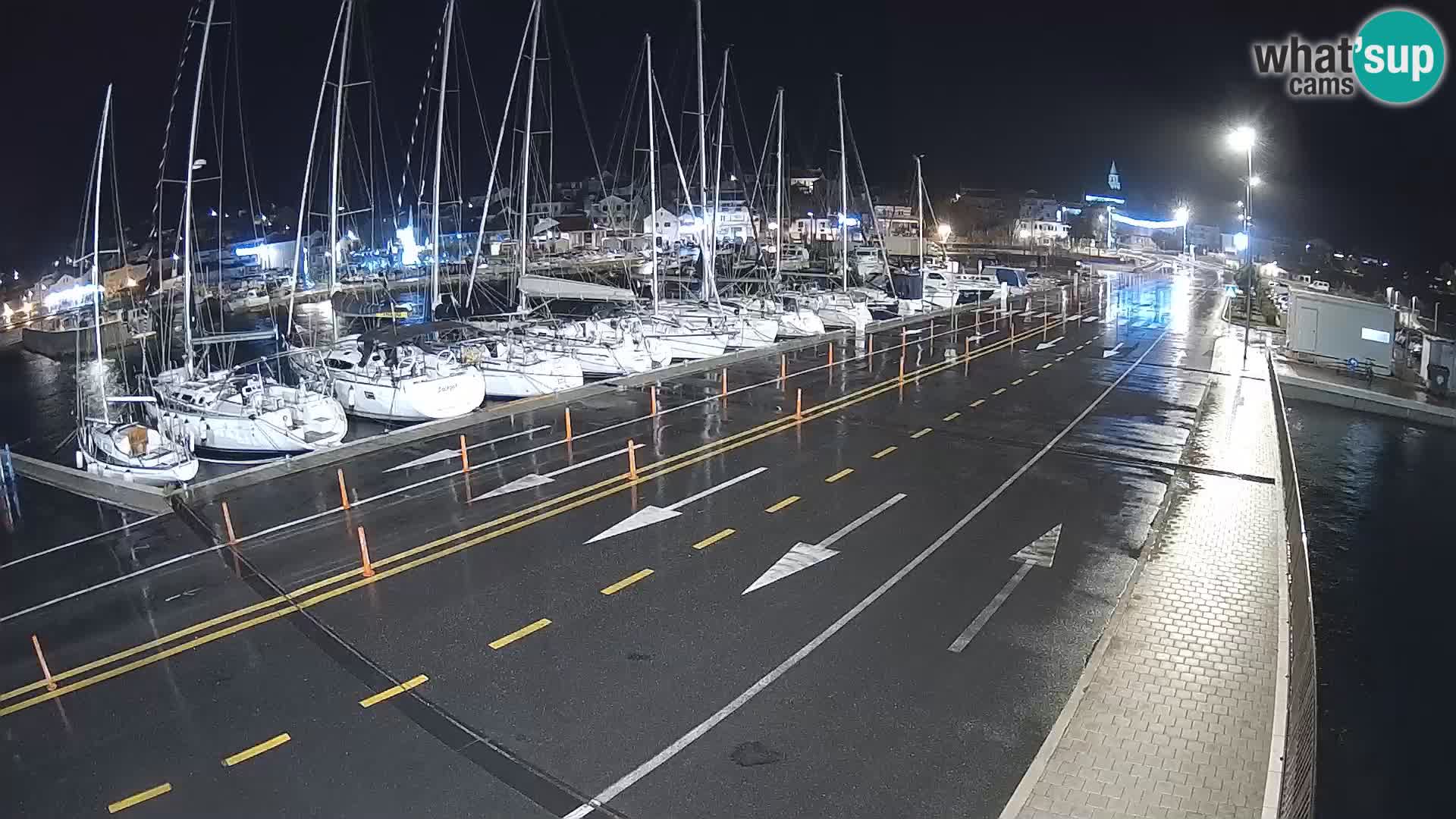 Dalmacija Trajekt Tkon – spletne kamere Hrvaška