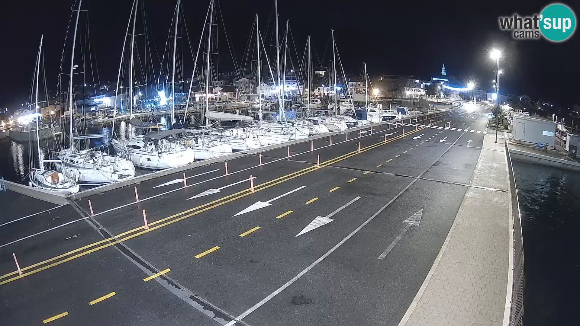 Dalmatia Tkon Ferry – webcams Croatia