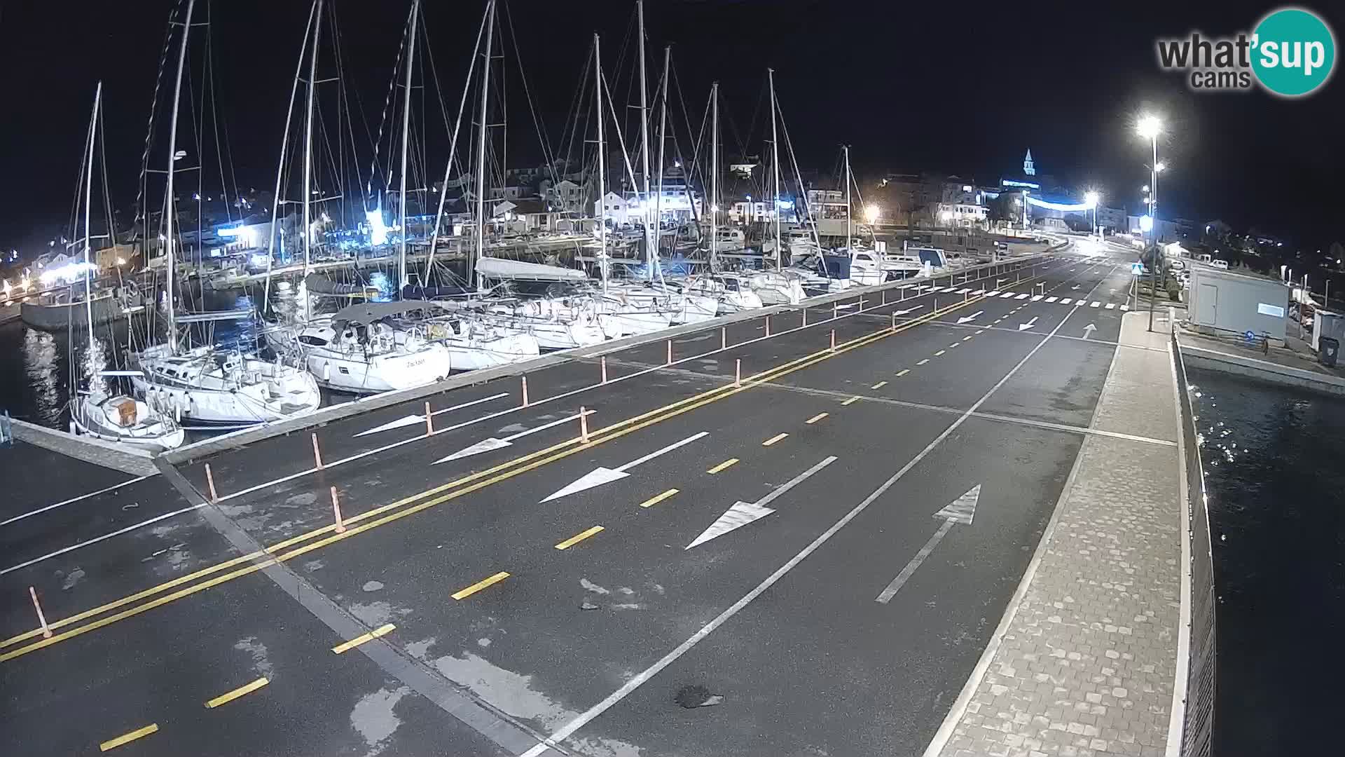 Dalmatia Tkon Ferry – webcams Croatia