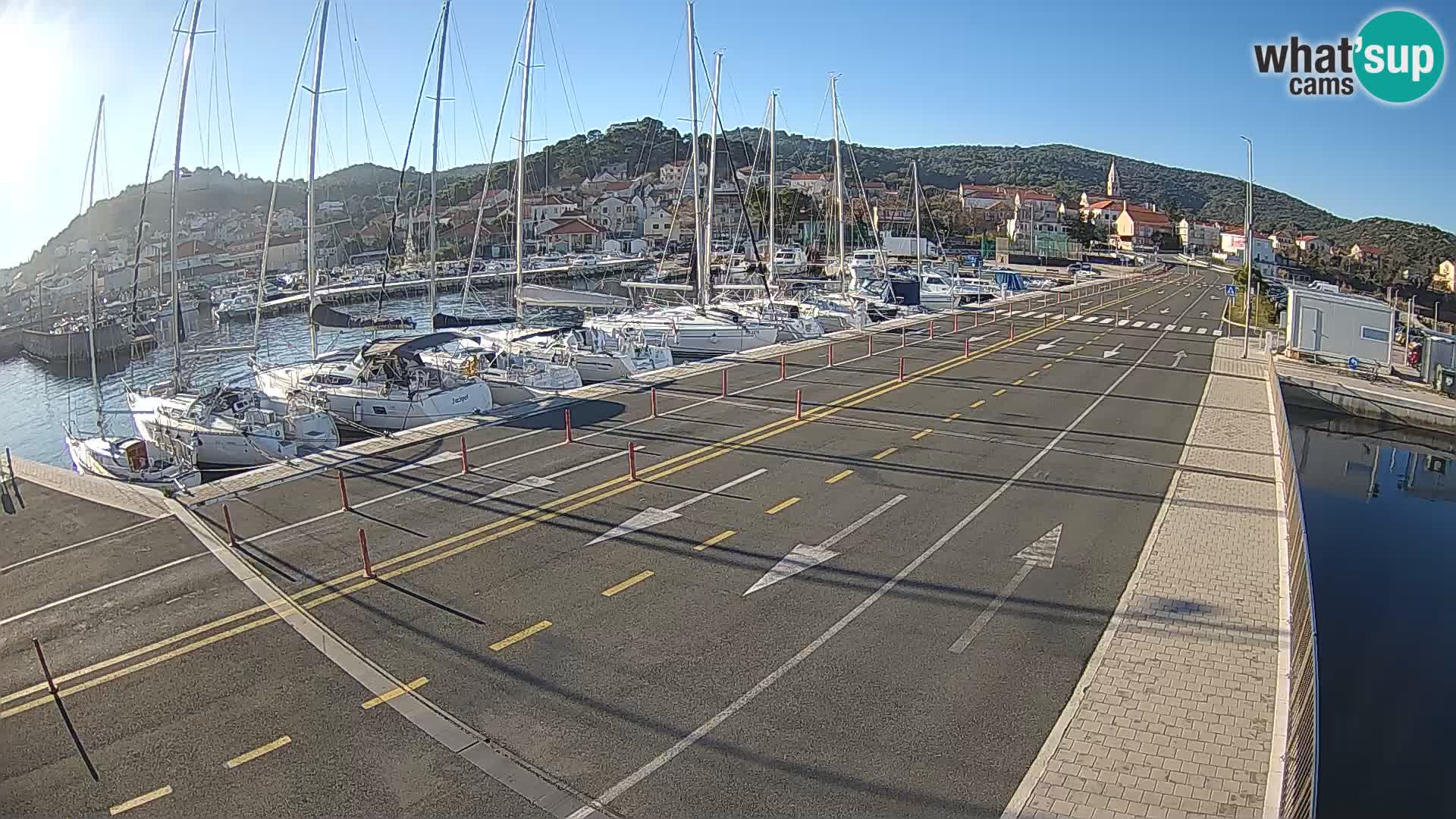 Dalmazia traghetto Tkon – webcam Croazia