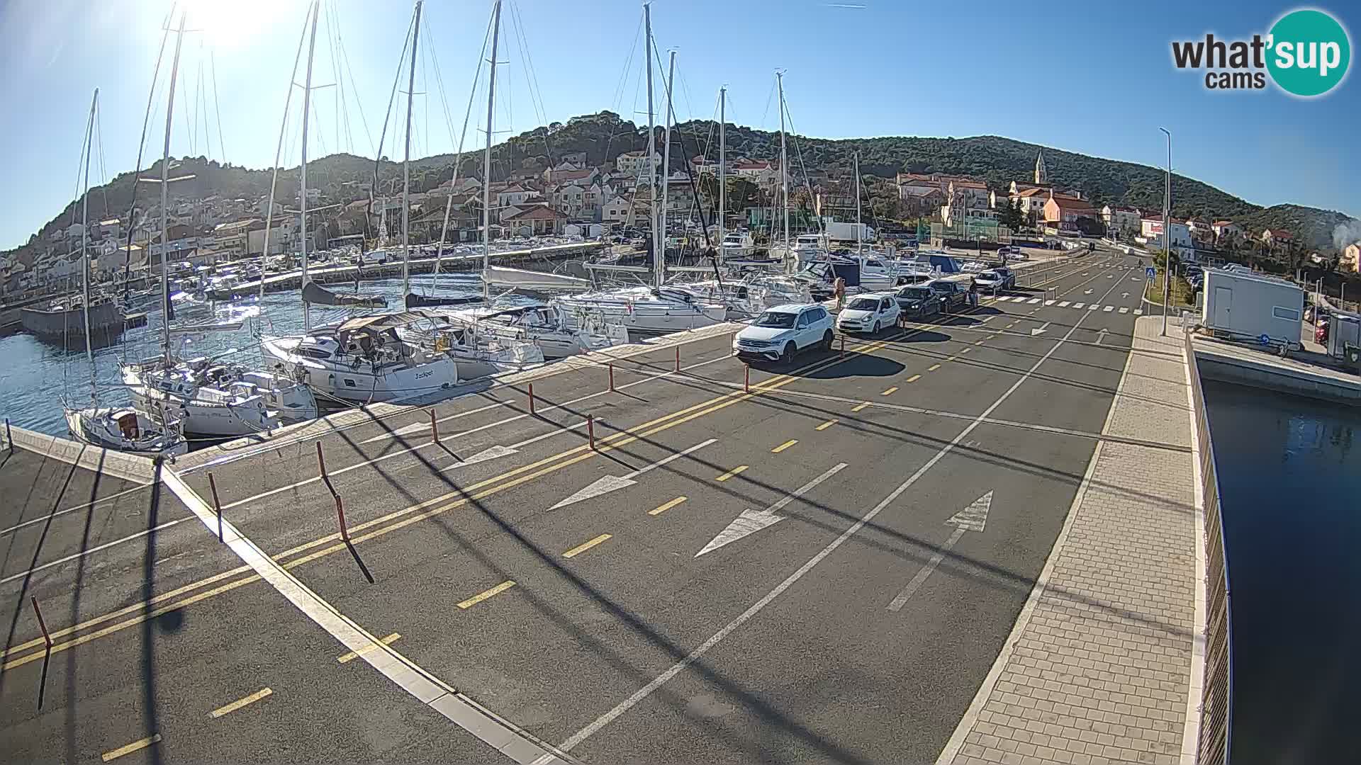 Trajekt Dalmacija Tkon – web kamere Hrvatska