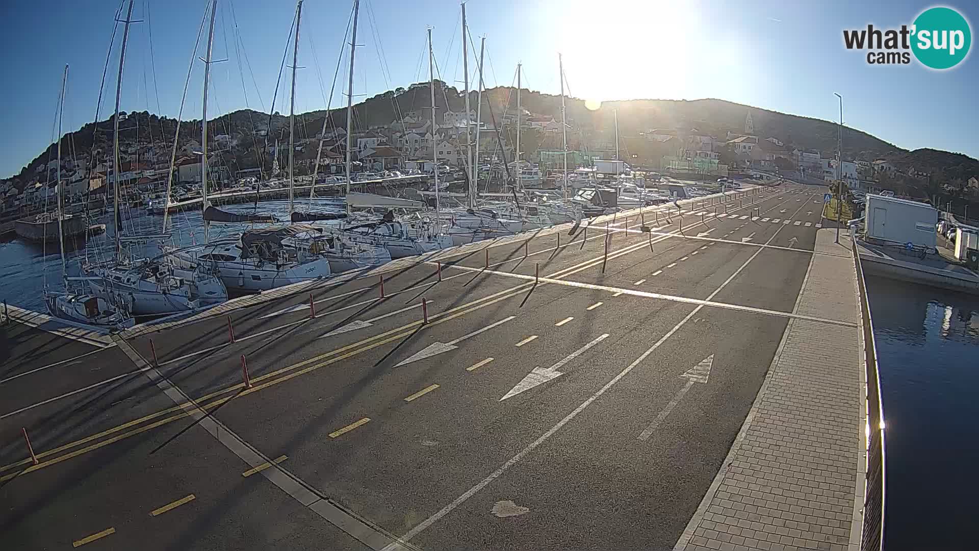 Trajekt Dalmacija Tkon – web kamere Hrvatska