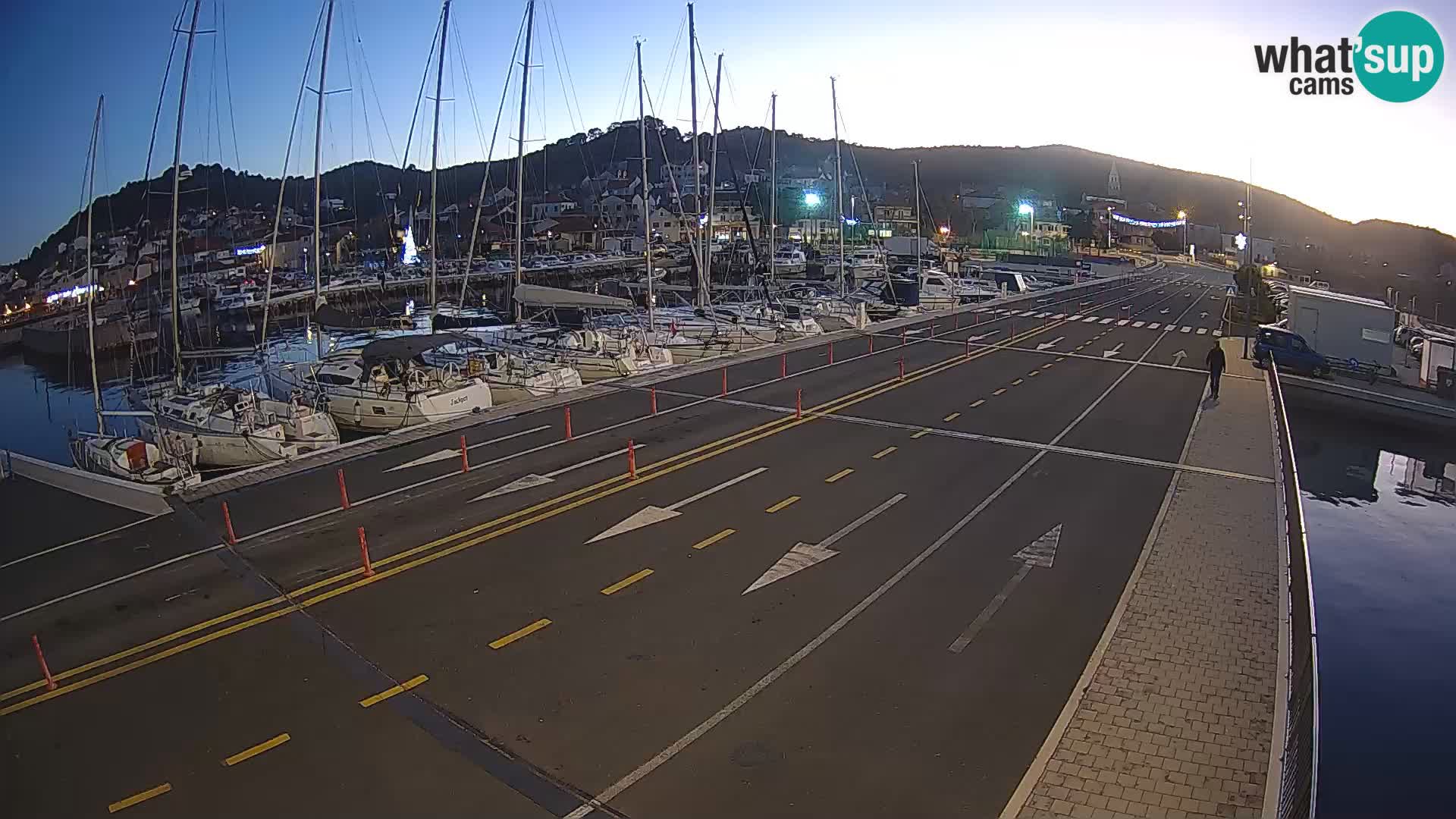 Trajekt Dalmacija Tkon – web kamere Hrvatska