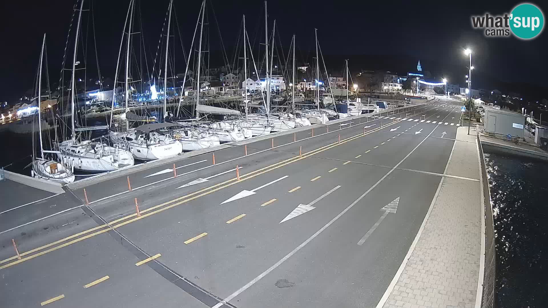 Dalmatien Tkon Fähre – Webcams Kroatien