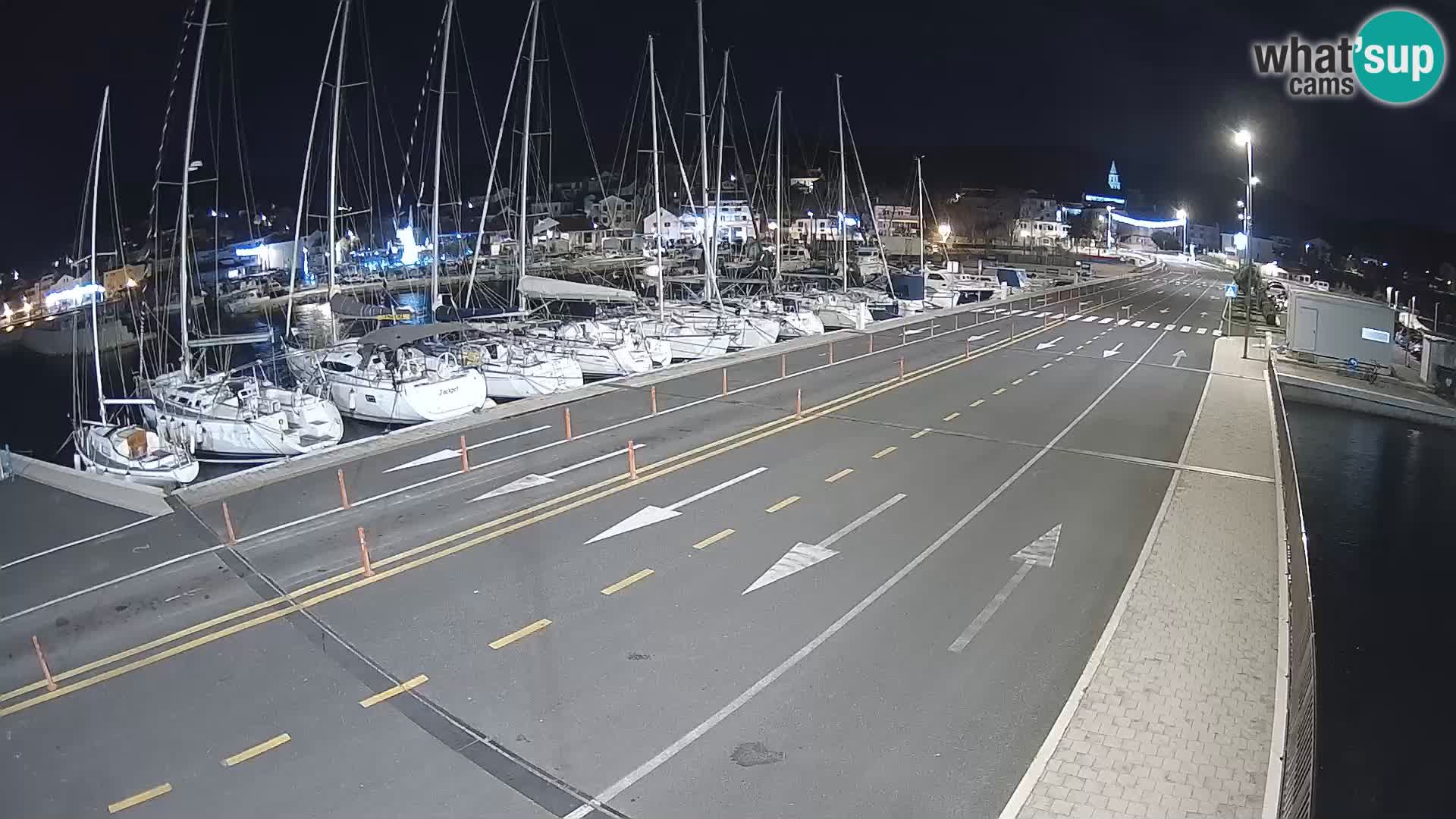 Dalmatia Tkon Ferry – webcams Croatia