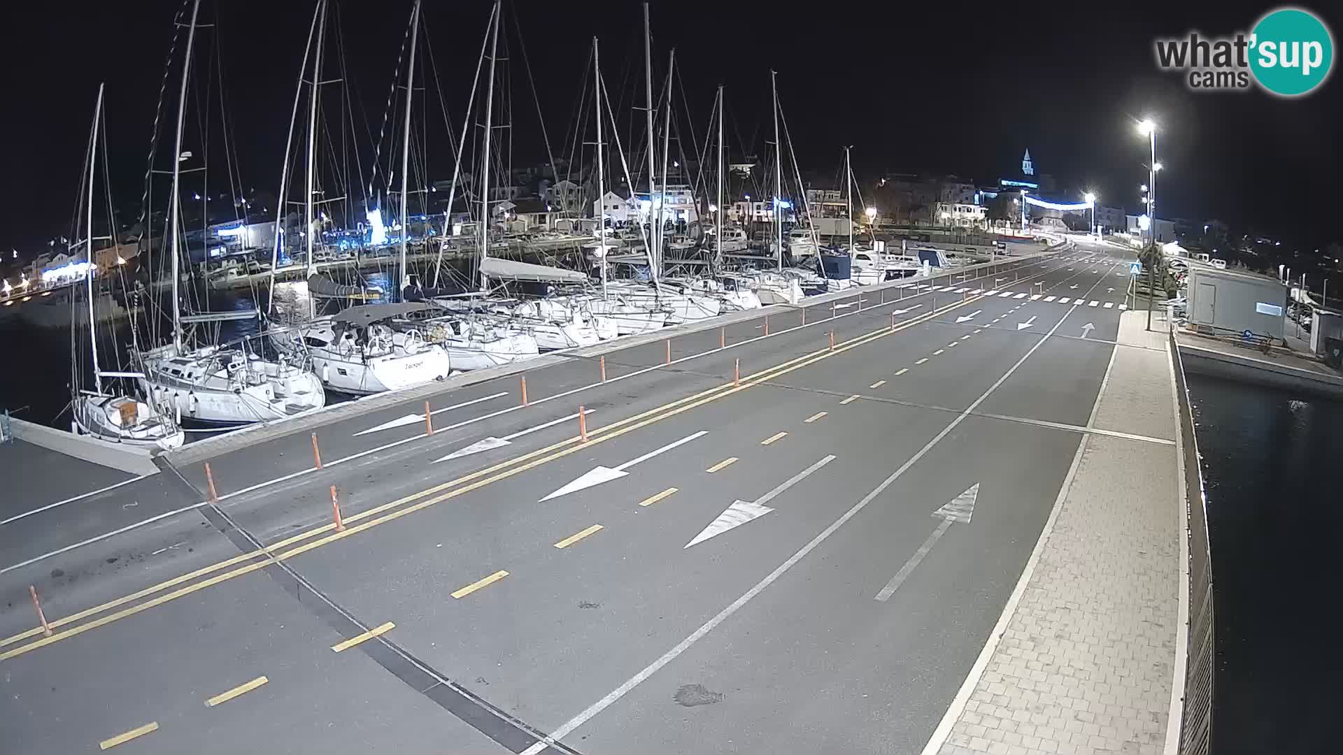 Dalmazia traghetto Tkon – webcam Croazia