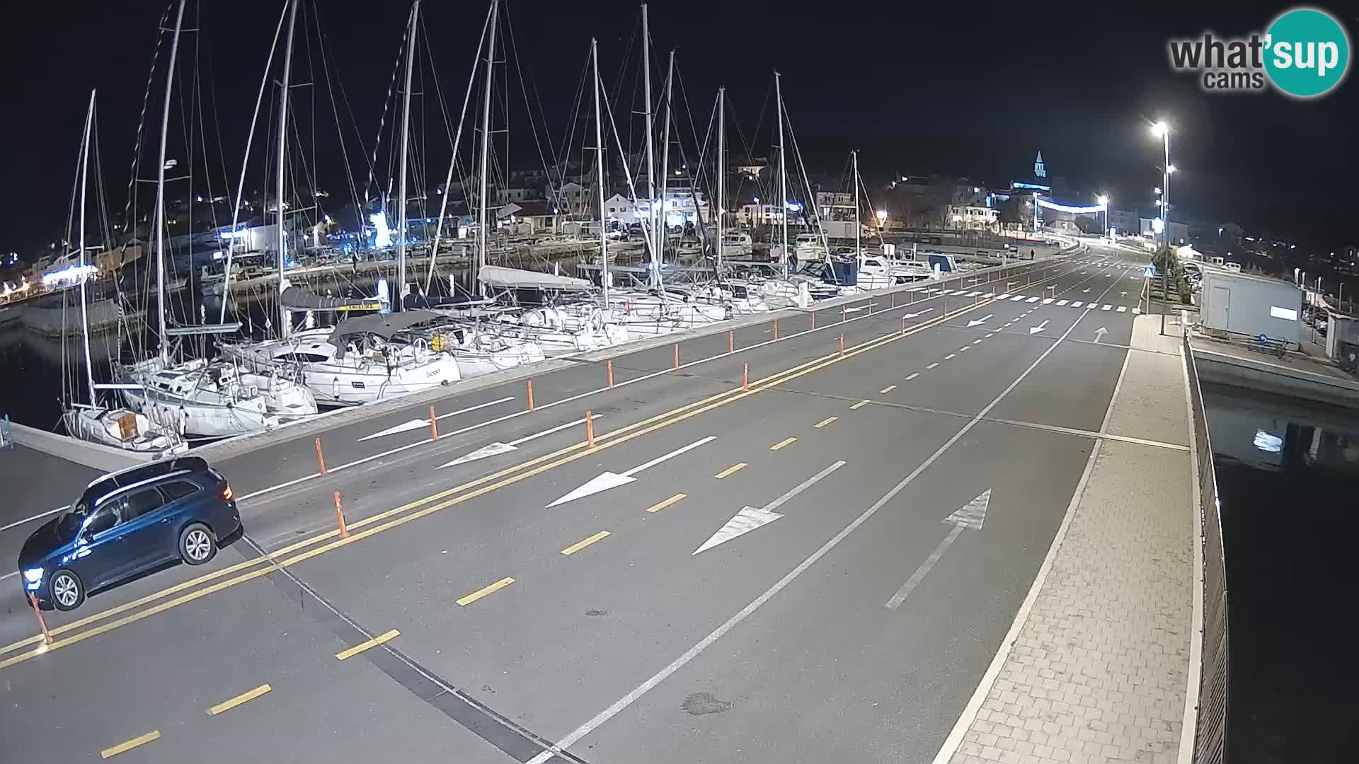 Trajekt Dalmacija Tkon – web kamere Hrvatska