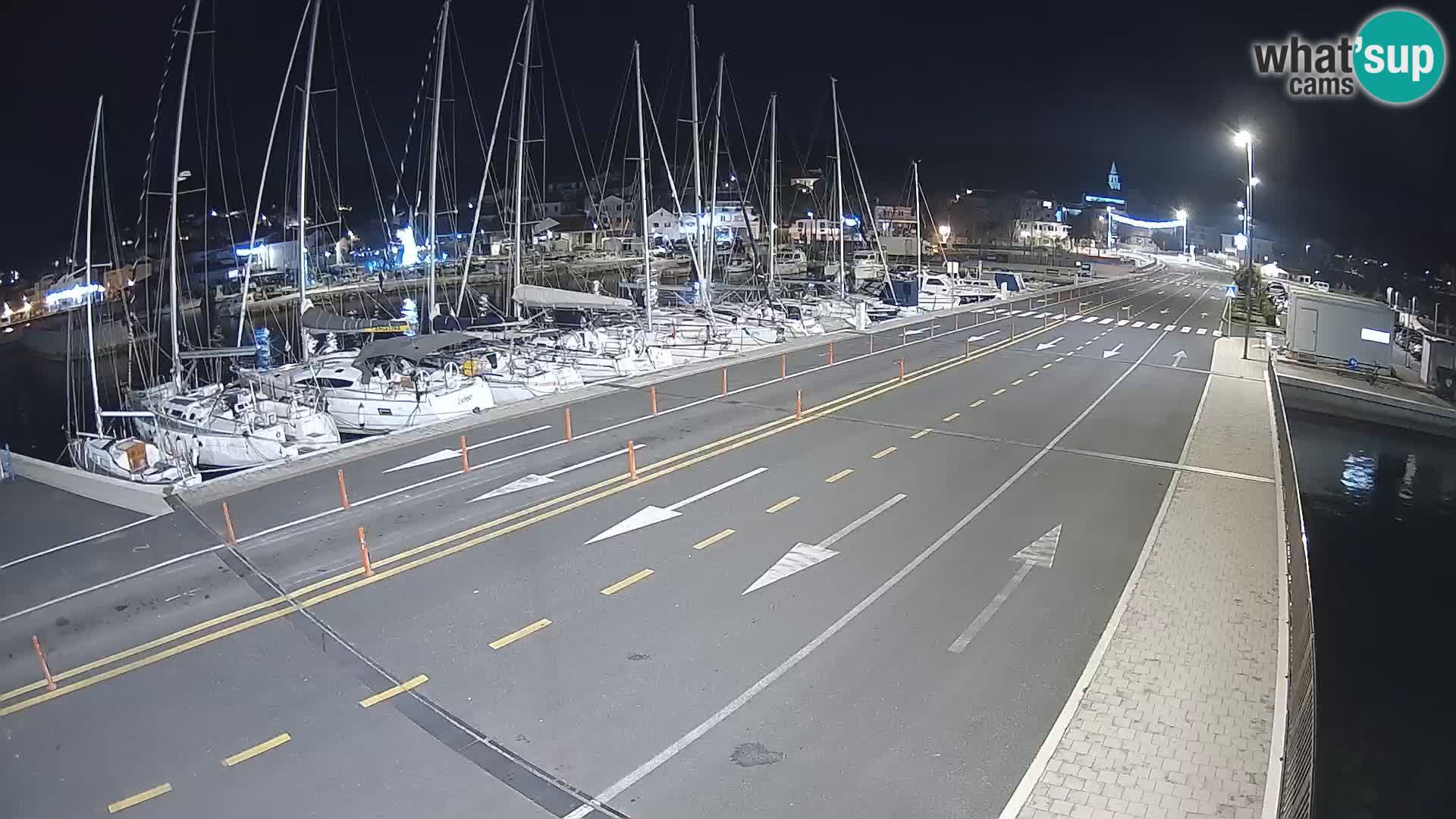 Dalmazia traghetto Tkon – webcam Croazia