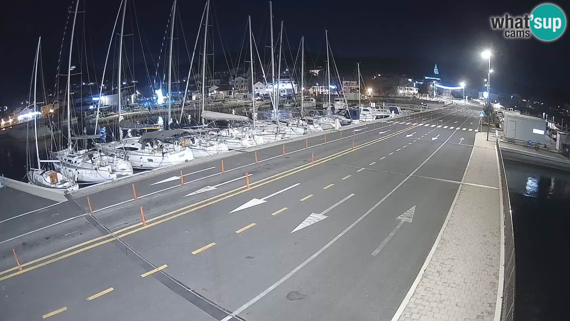 Dalmazia traghetto Tkon – webcam Croazia