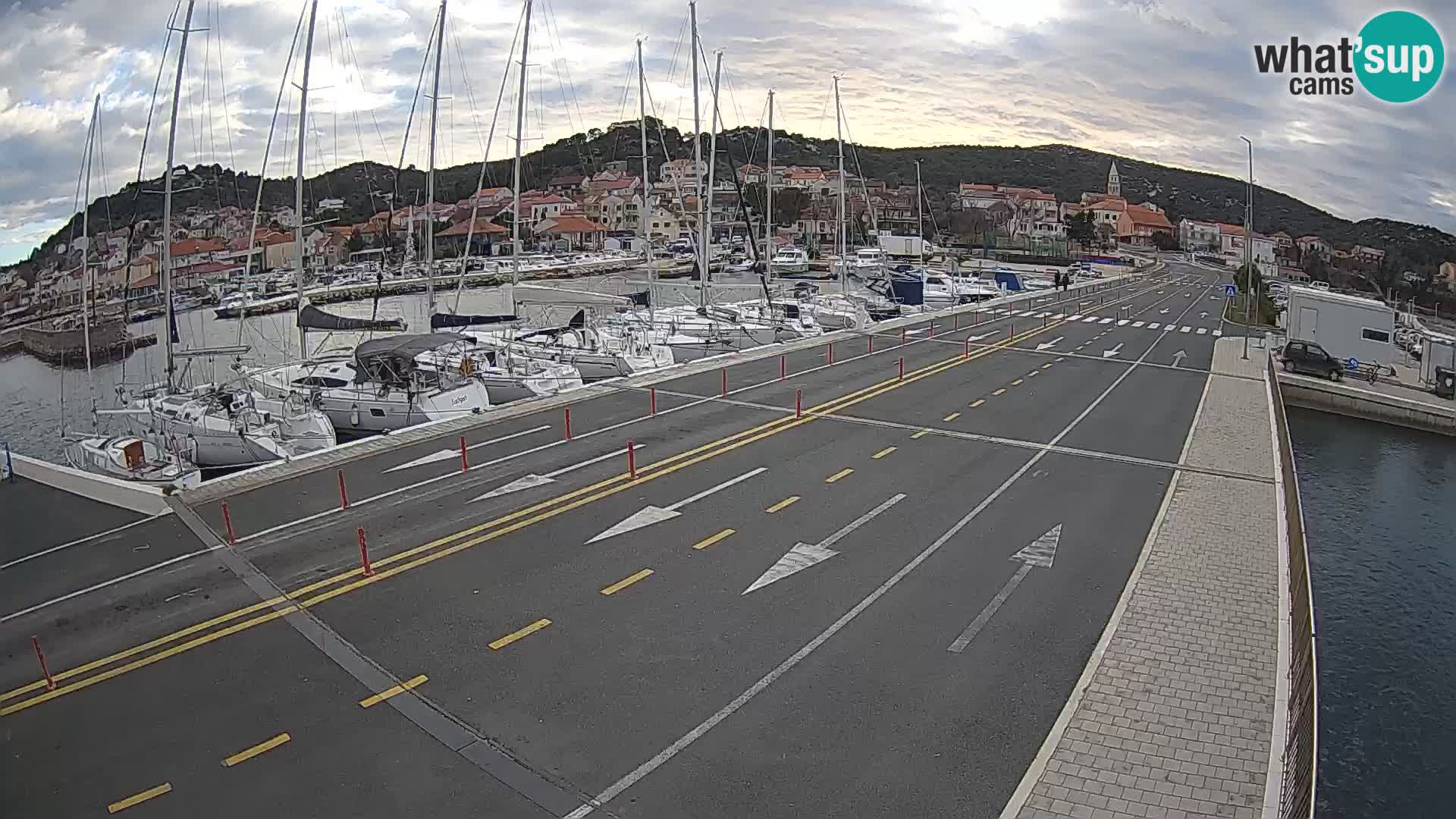 Dalmatia Tkon Ferry – webcams Croatia
