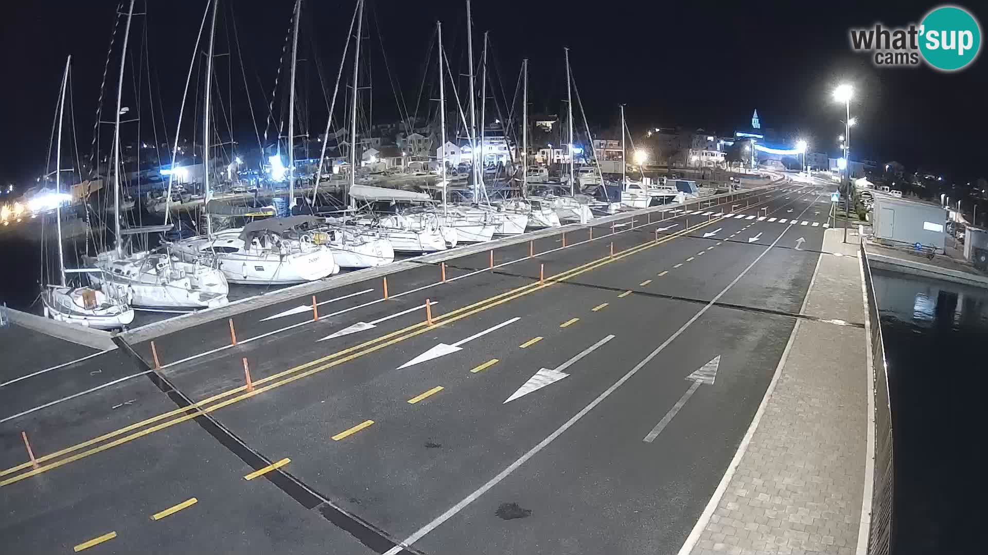 Dalmazia traghetto Tkon – webcam Croazia