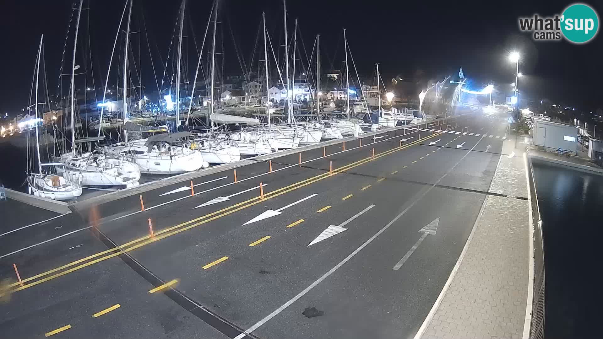 Dalmazia traghetto Tkon – webcam Croazia