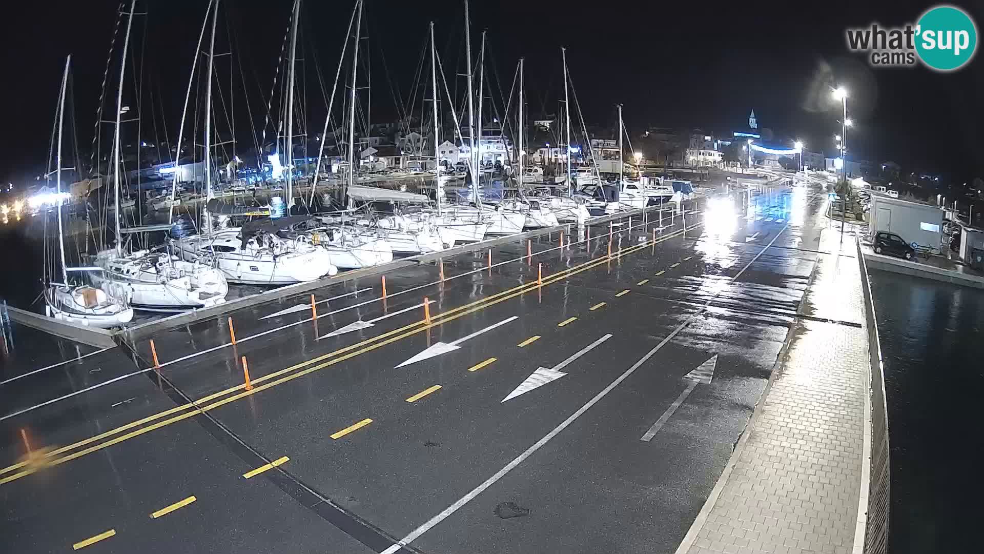 Dalmazia traghetto Tkon – webcam Croazia