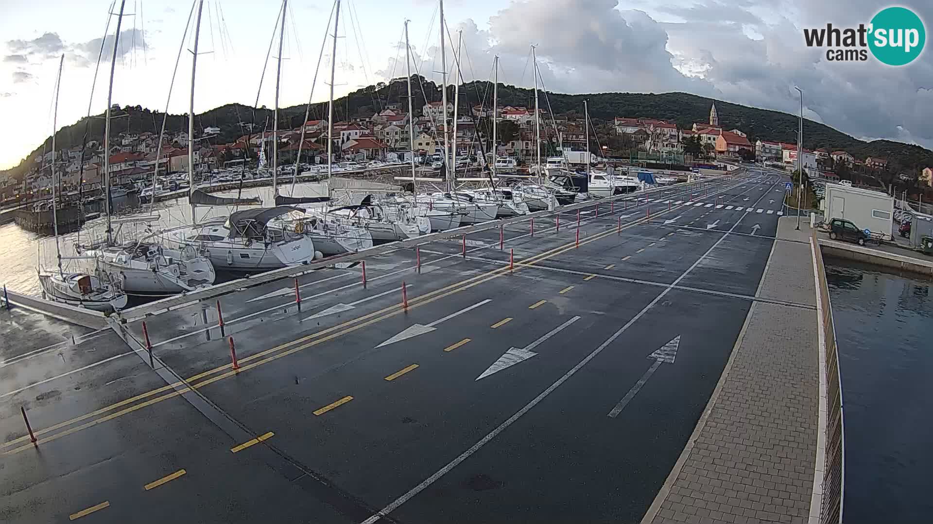 Dalmazia traghetto Tkon – webcam Croazia