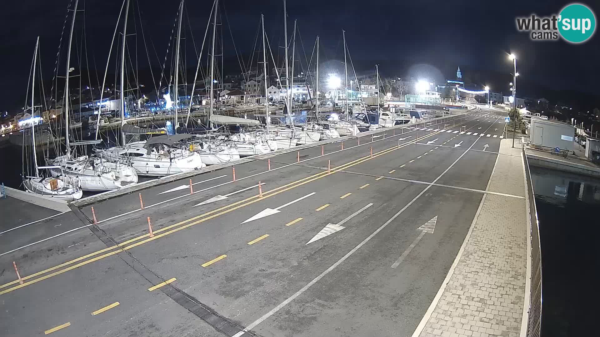 Dalmazia traghetto Tkon – webcam Croazia