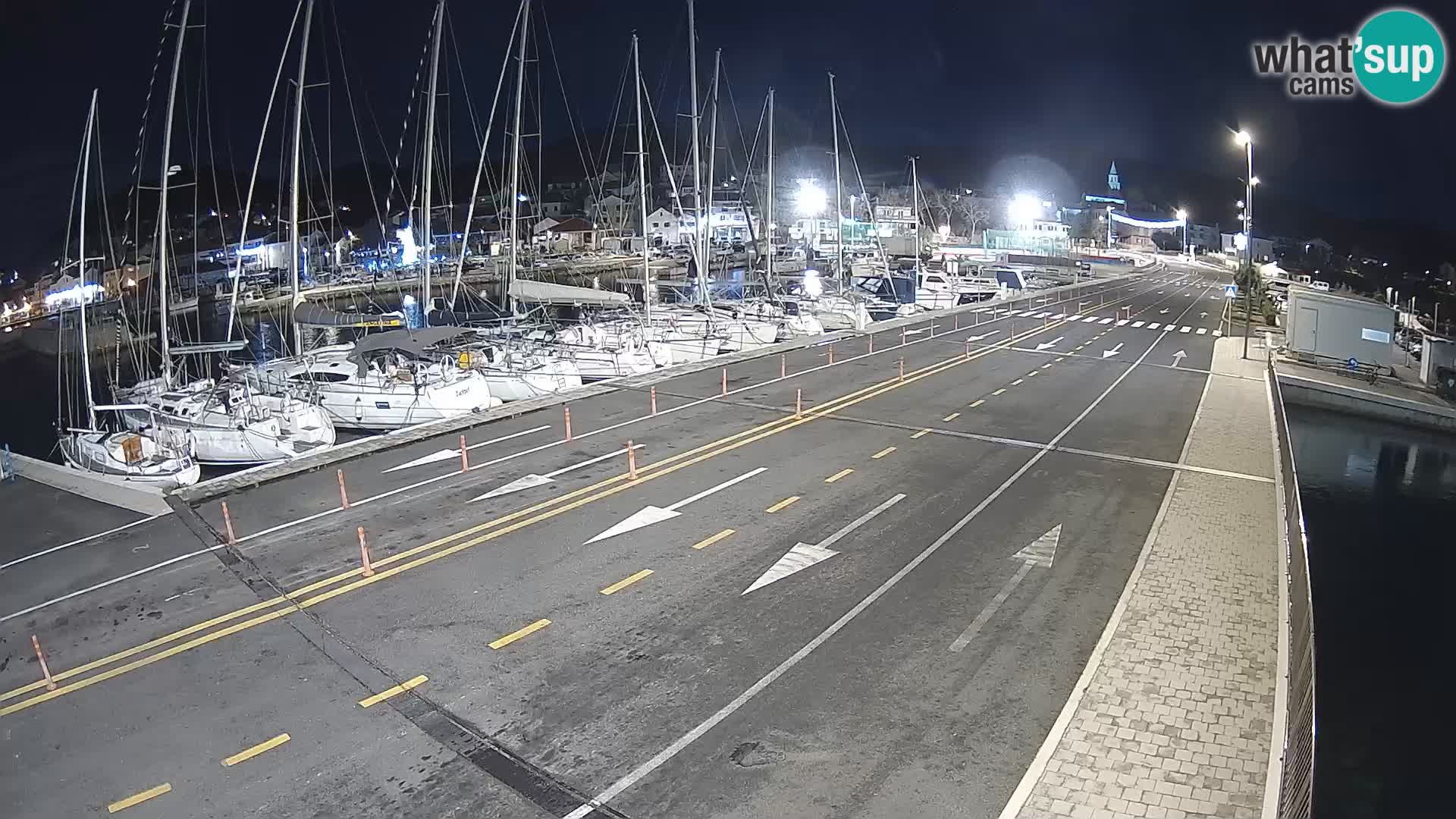 Dalmazia traghetto Tkon – webcam Croazia