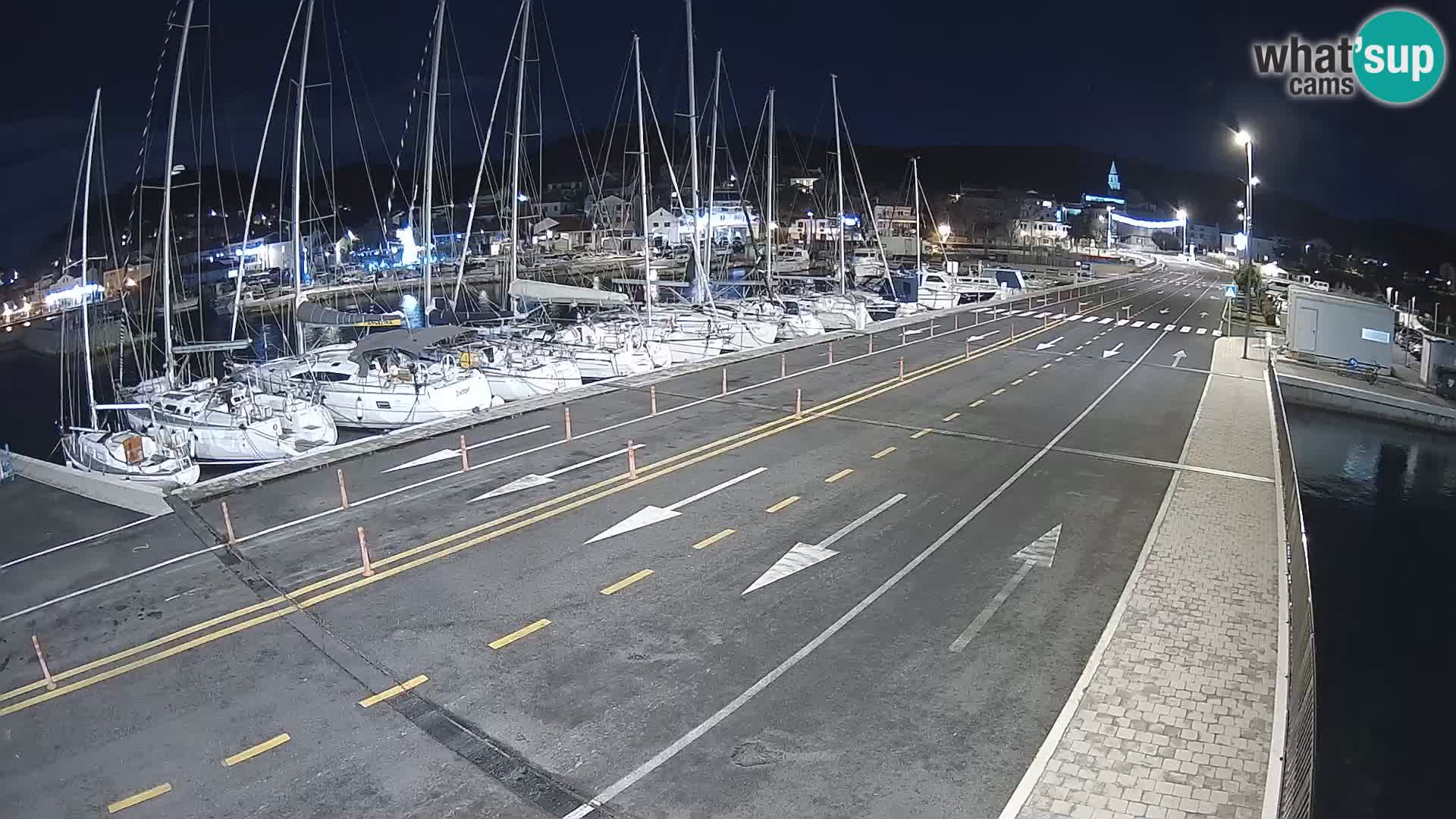 Dalmazia traghetto Tkon – webcam Croazia