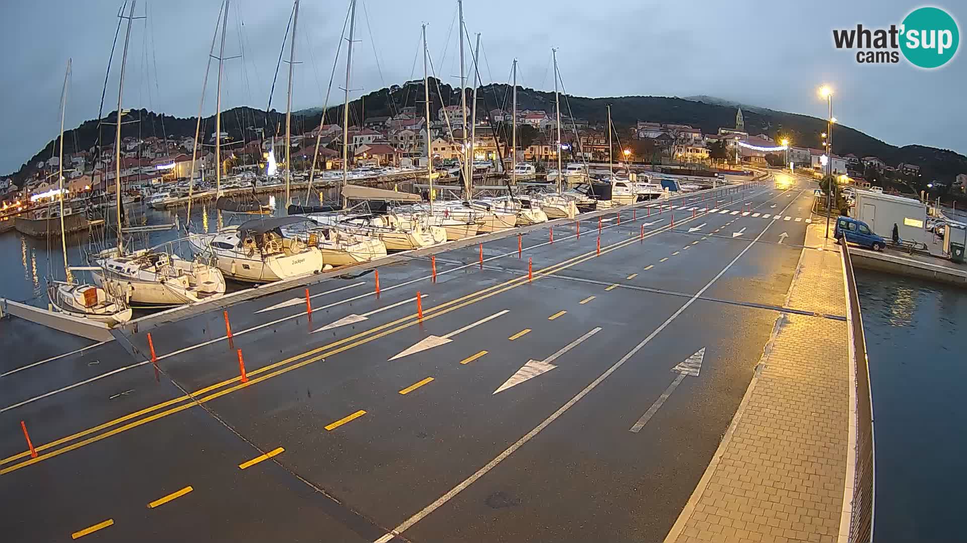 Dalmatia Tkon Ferry – webcams Croatia