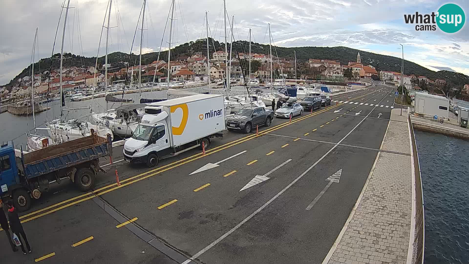 Dalmatia Tkon Ferry – webcams Croatia