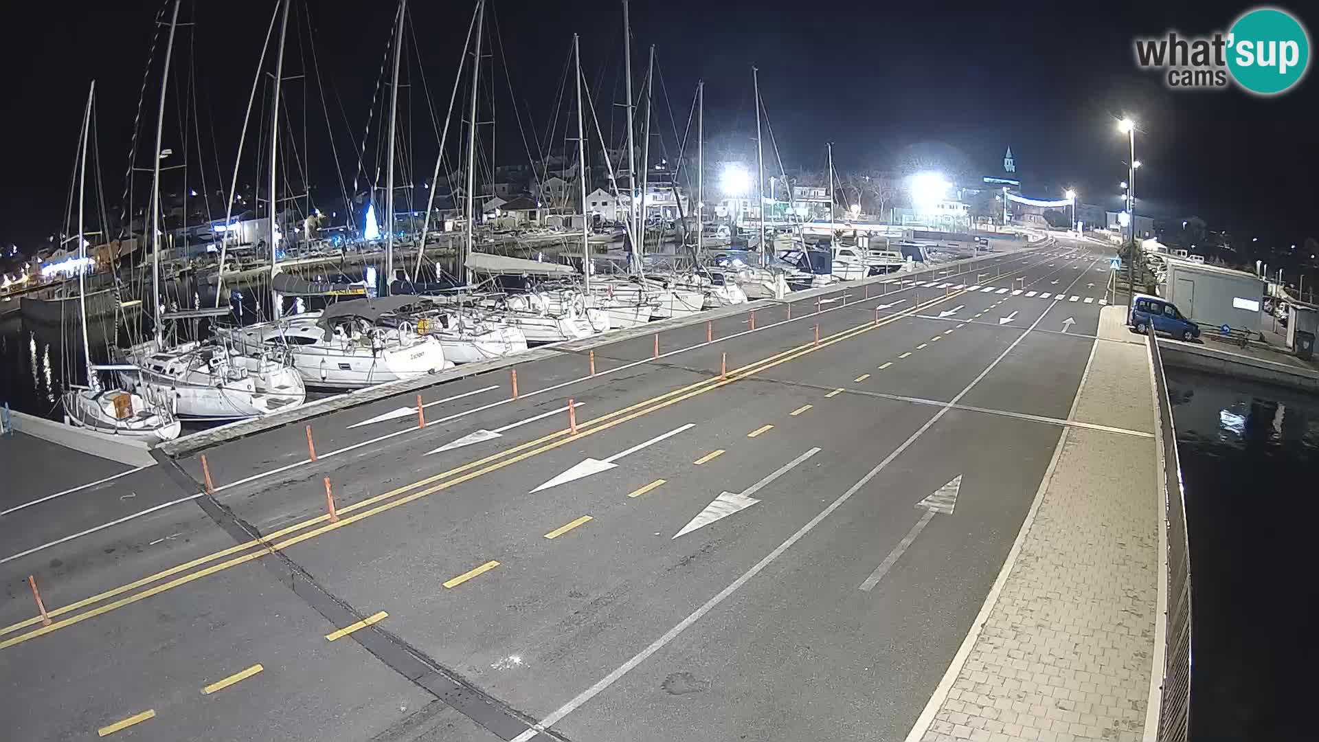 Dalmatia Tkon Ferry – webcams Croatia