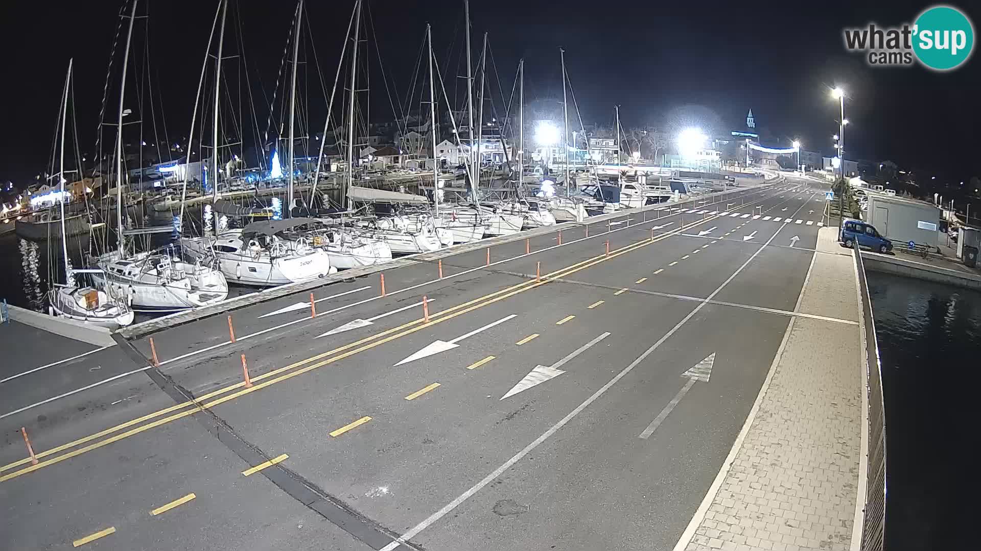 Trajekt Dalmacija Tkon – web kamere Hrvatska