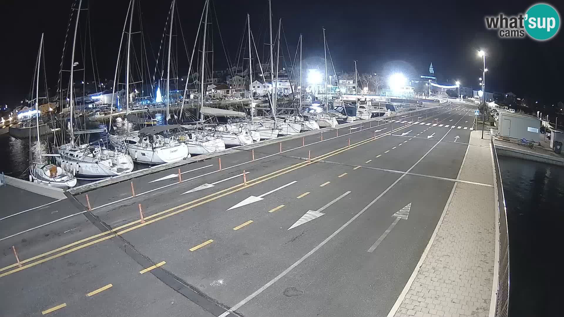 Dalmatien Tkon Fähre – Webcams Kroatien