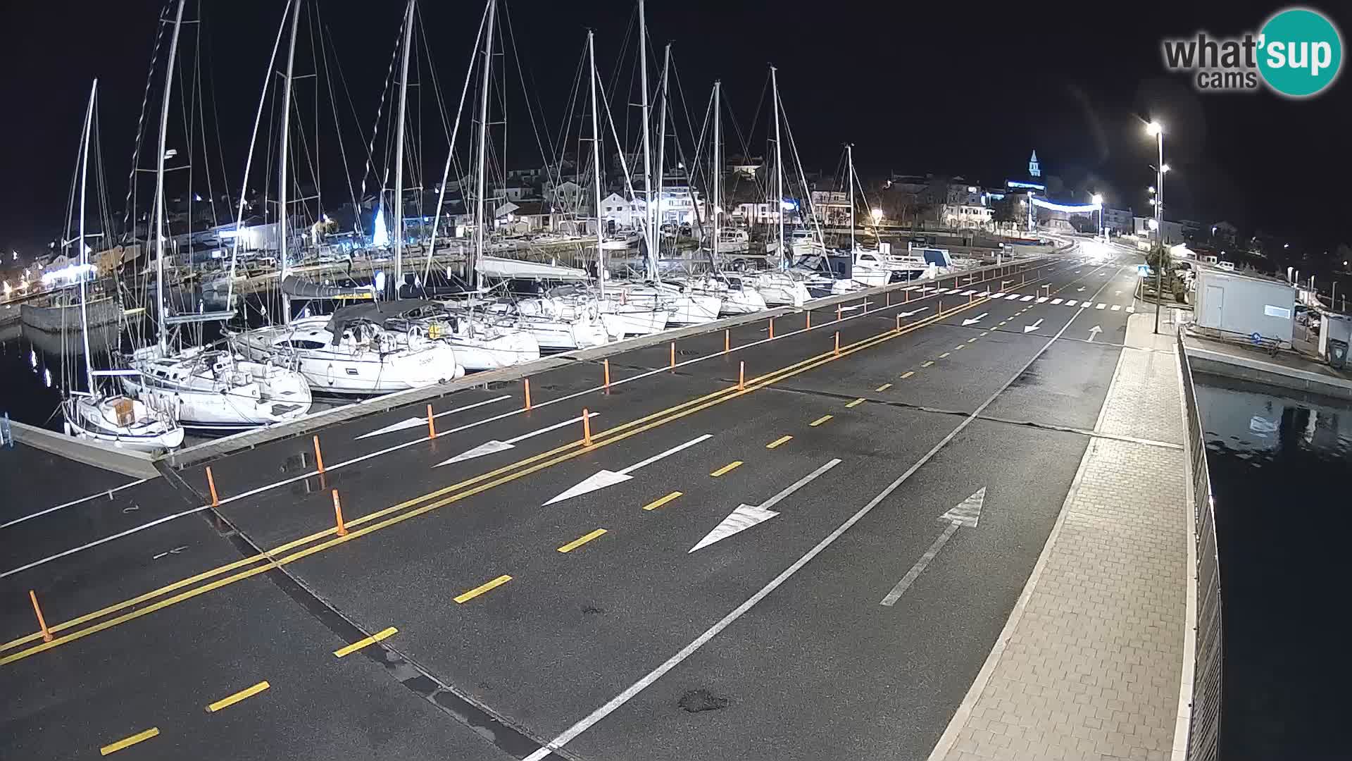 Trajekt Dalmacija Tkon – web kamere Hrvatska