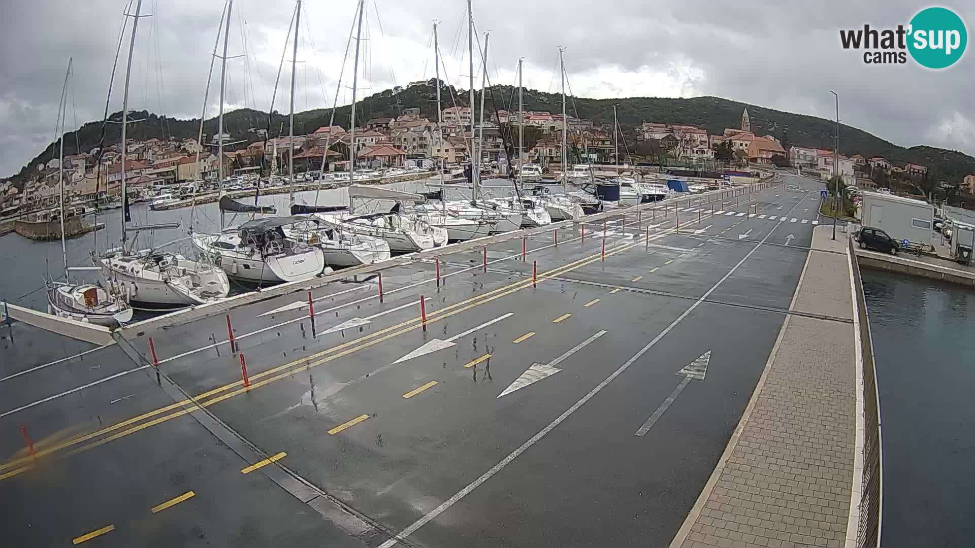 Dalmatia Tkon Ferry – webcams Croatia