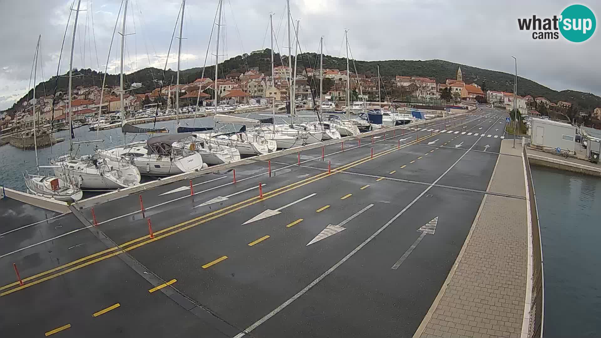 Dalmazia traghetto Tkon – webcam Croazia