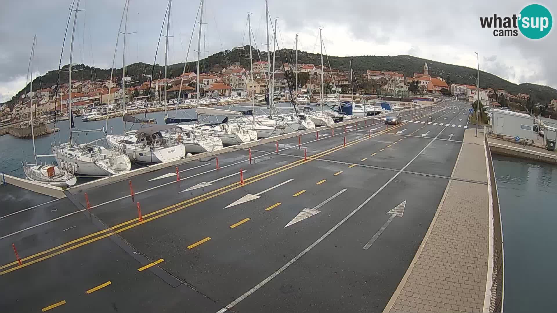 Dalmatia Tkon Ferry – webcams Croatia