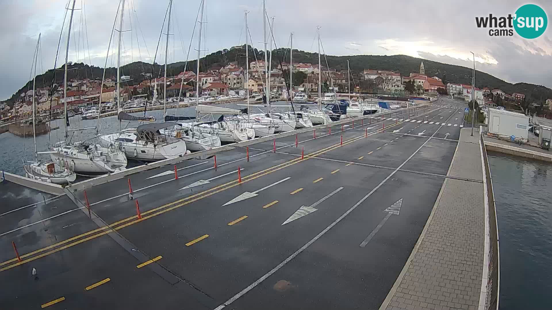 Dalmatien Tkon Fähre – Webcams Kroatien